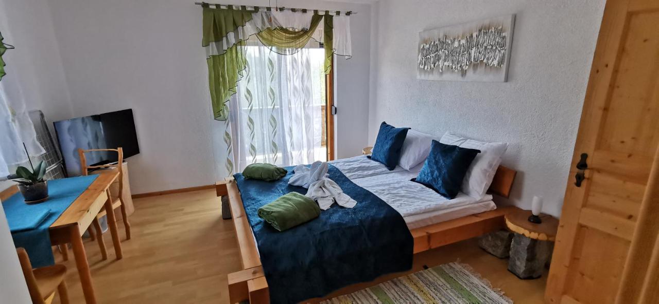 Villa Bora Moscenicka Draga Bed&Breakfast Moscenice Esterno foto