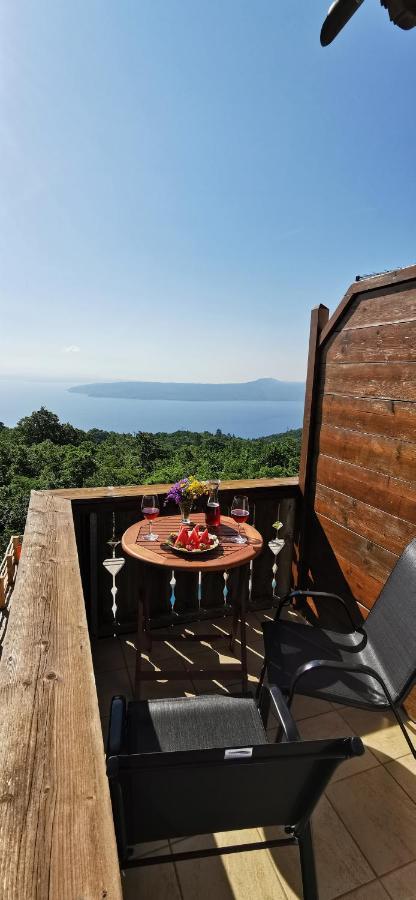 Villa Bora Moscenicka Draga Bed&Breakfast Moscenice Esterno foto