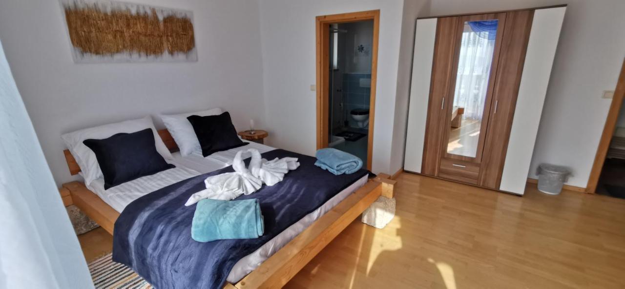 Villa Bora Moscenicka Draga Bed&Breakfast Moscenice Esterno foto