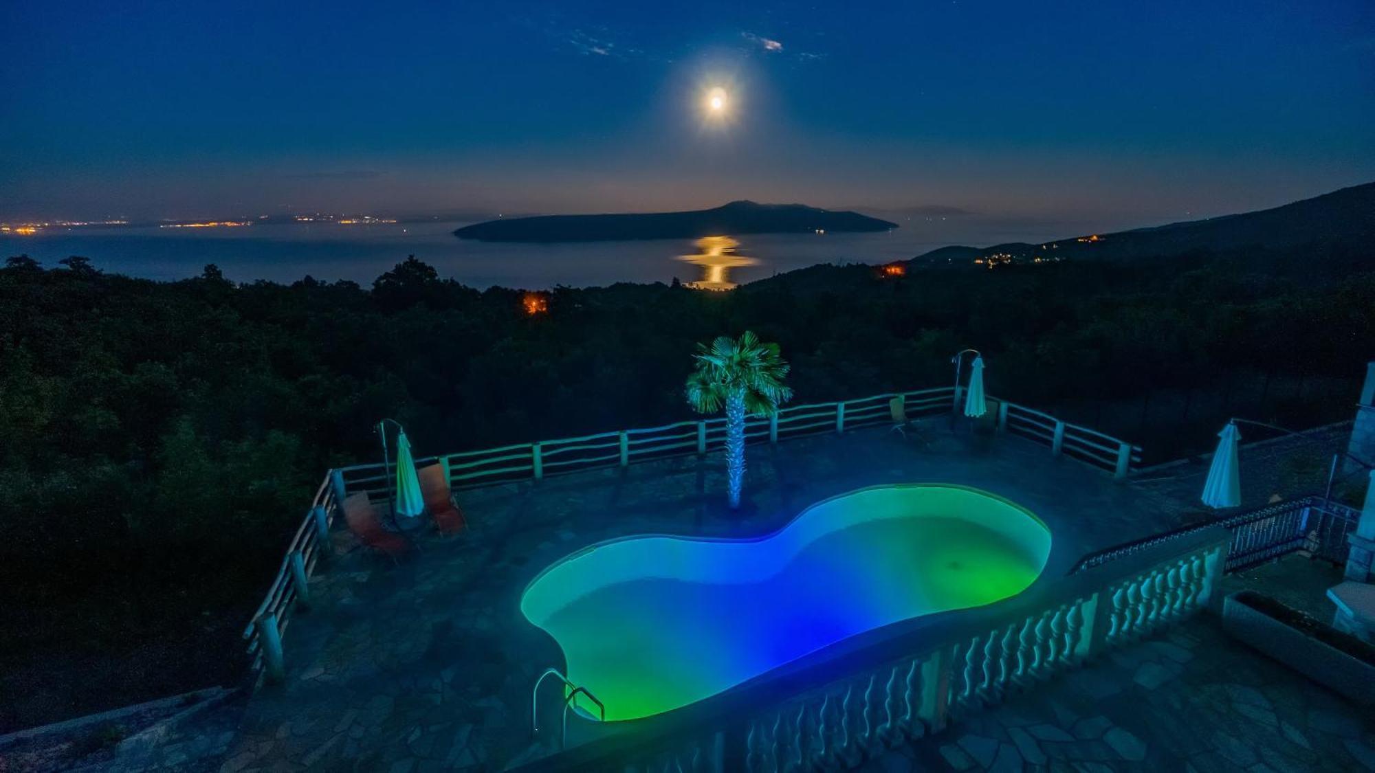 Villa Bora Moscenicka Draga Bed&Breakfast Moscenice Esterno foto