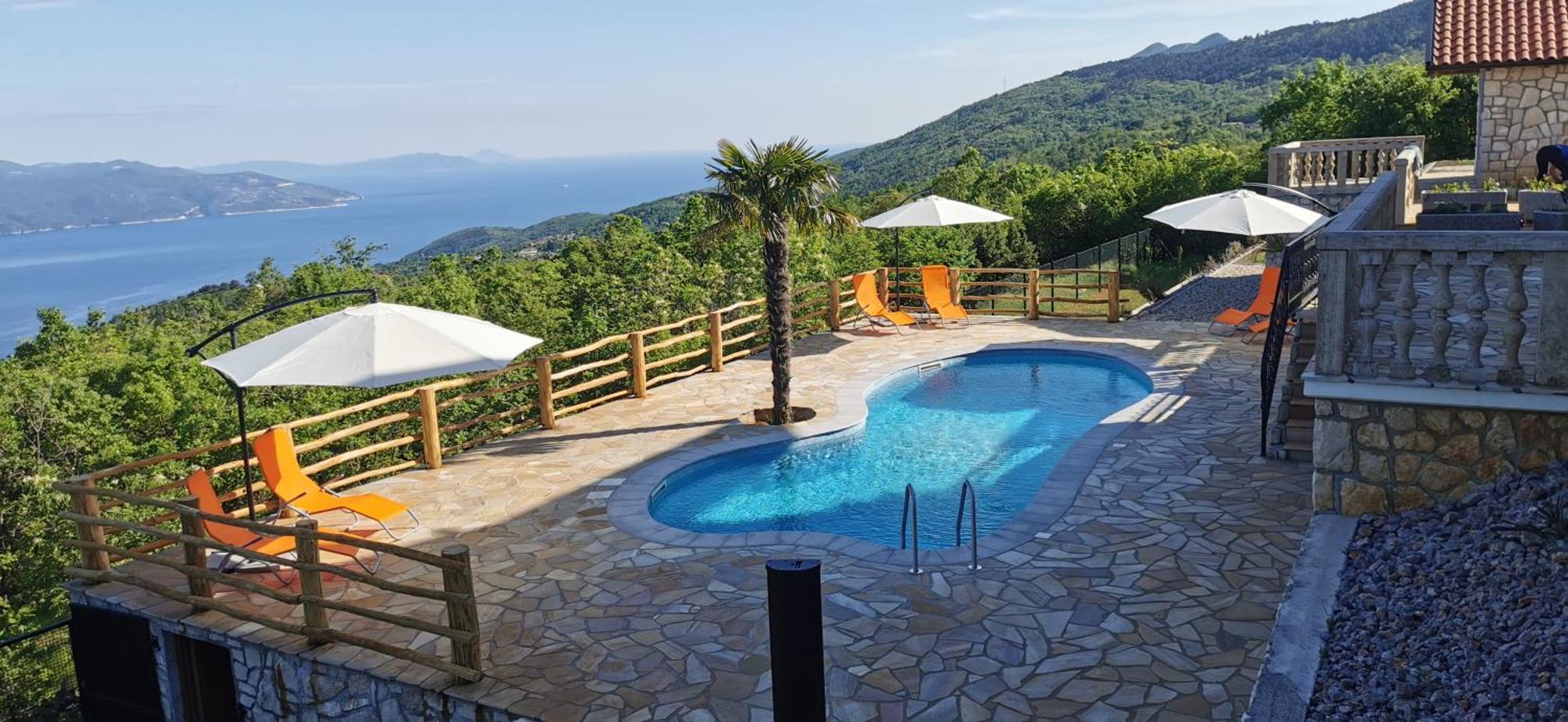 Villa Bora Moscenicka Draga Bed&Breakfast Moscenice Esterno foto