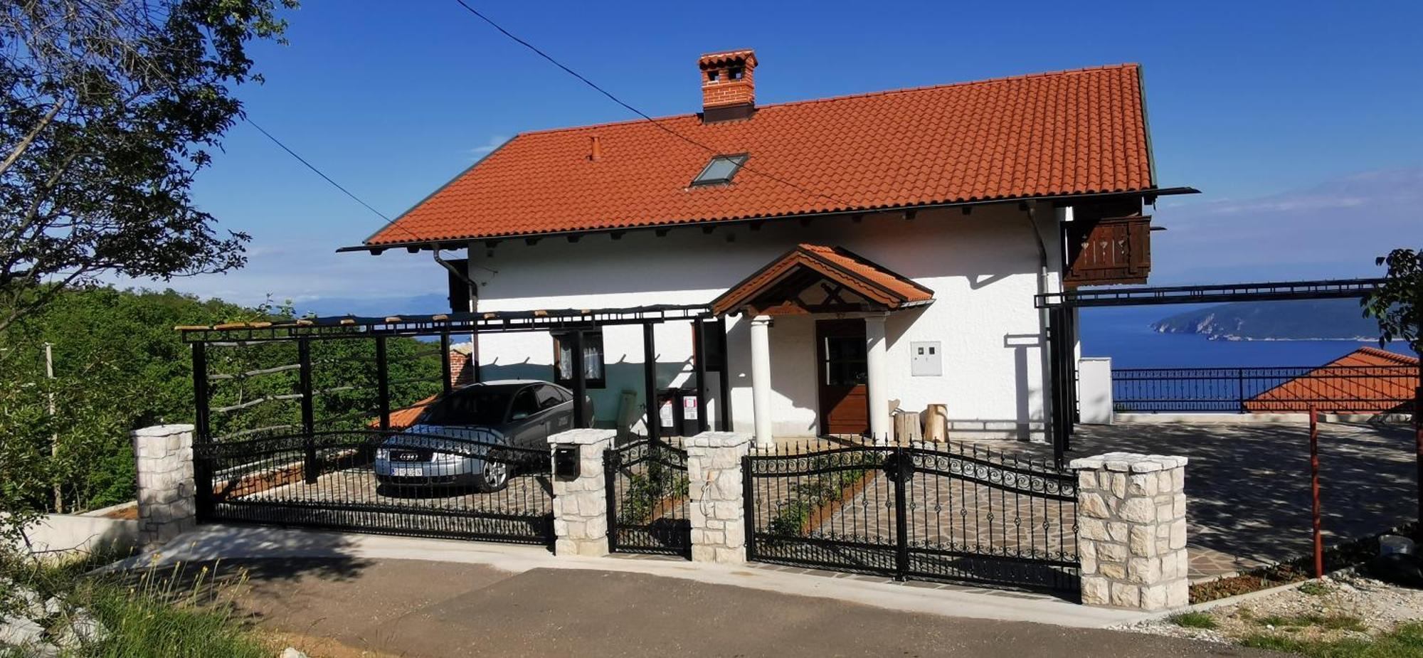Villa Bora Moscenicka Draga Bed&Breakfast Moscenice Esterno foto