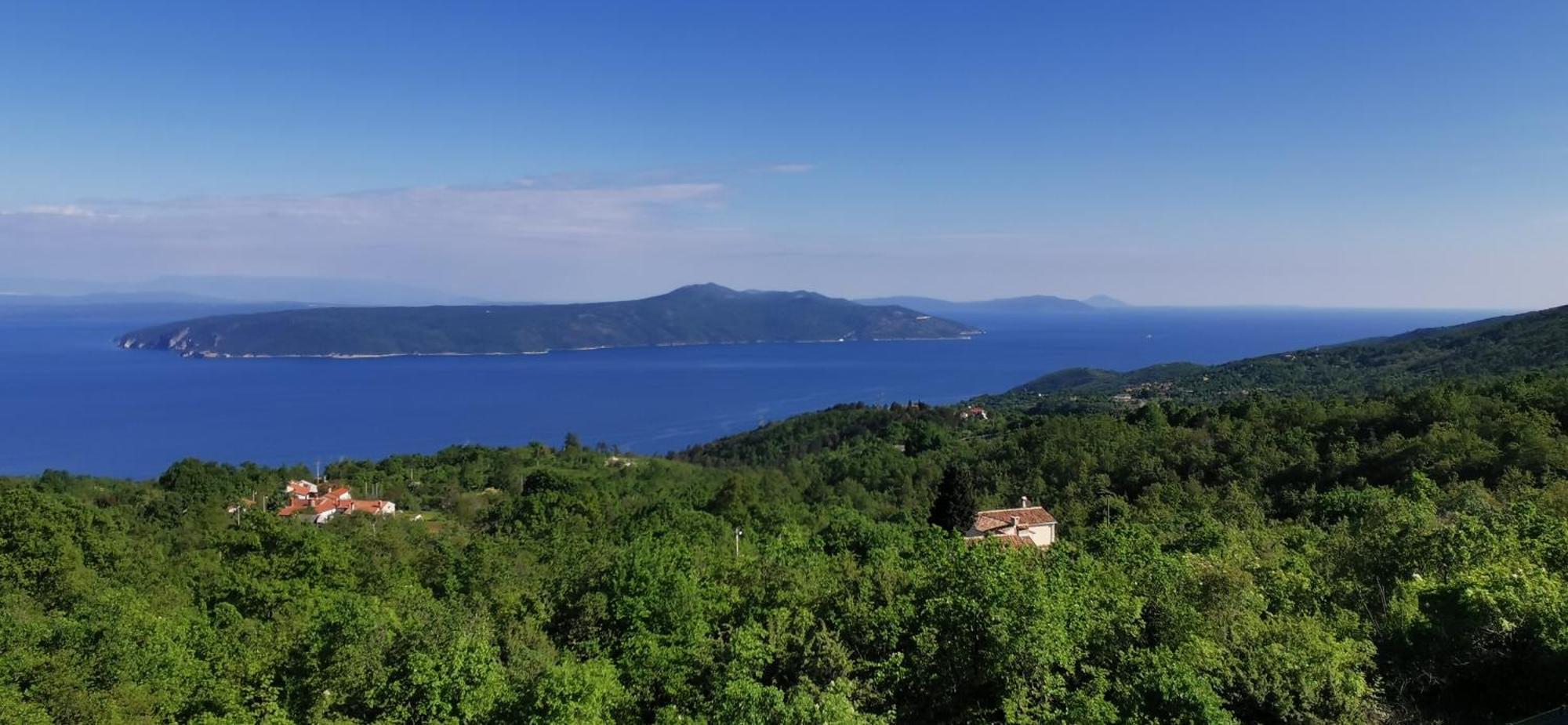 Villa Bora Moscenicka Draga Bed&Breakfast Moscenice Esterno foto