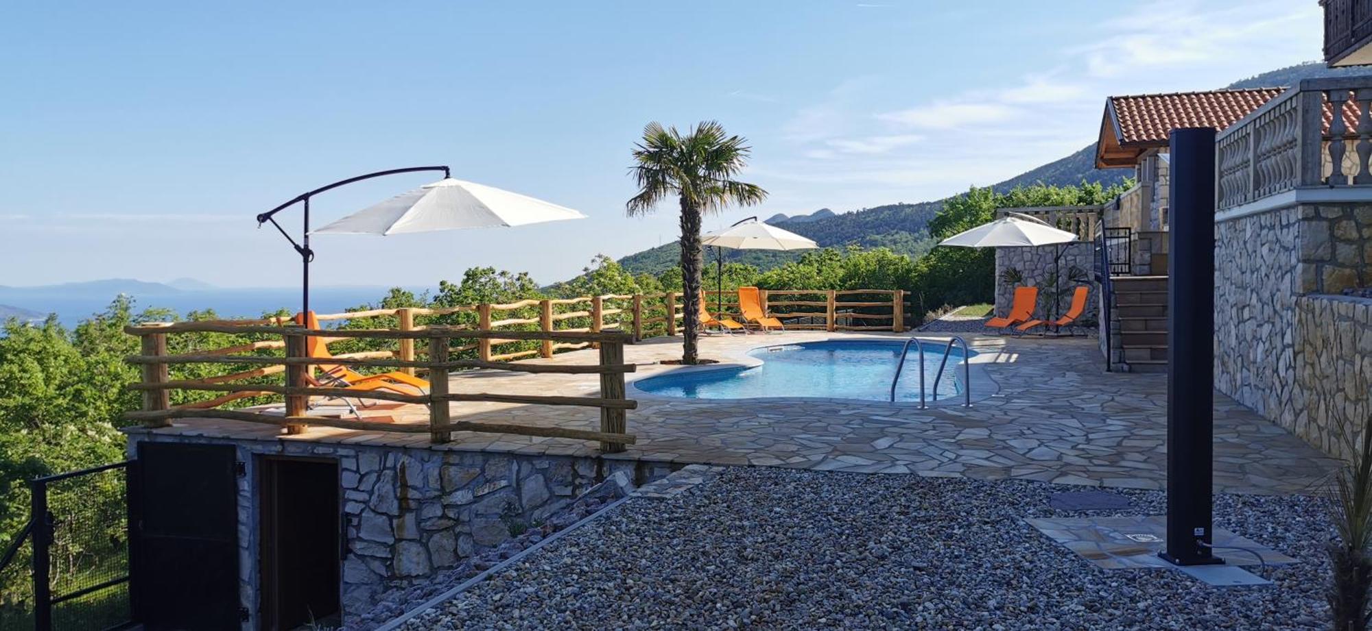 Villa Bora Moscenicka Draga Bed&Breakfast Moscenice Esterno foto
