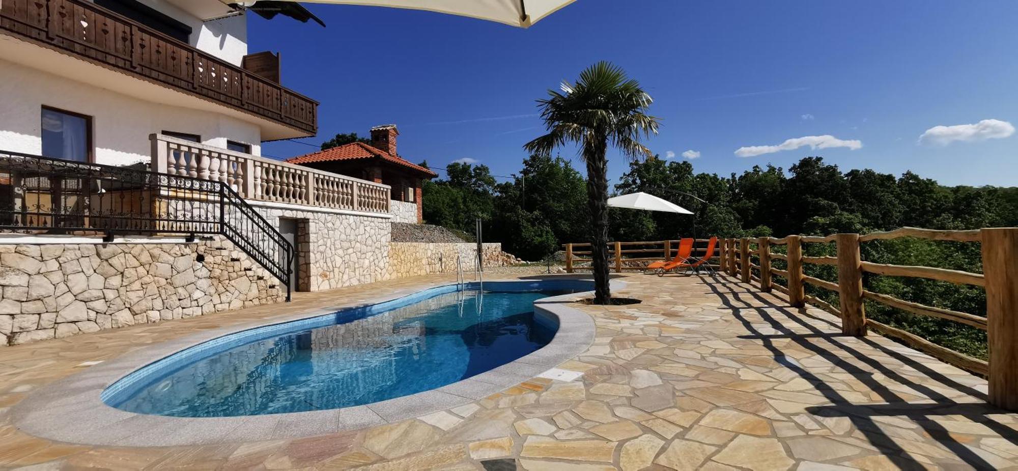 Villa Bora Moscenicka Draga Bed&Breakfast Moscenice Esterno foto