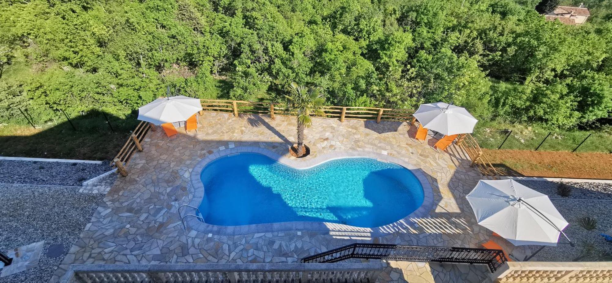 Villa Bora Moscenicka Draga Bed&Breakfast Moscenice Esterno foto
