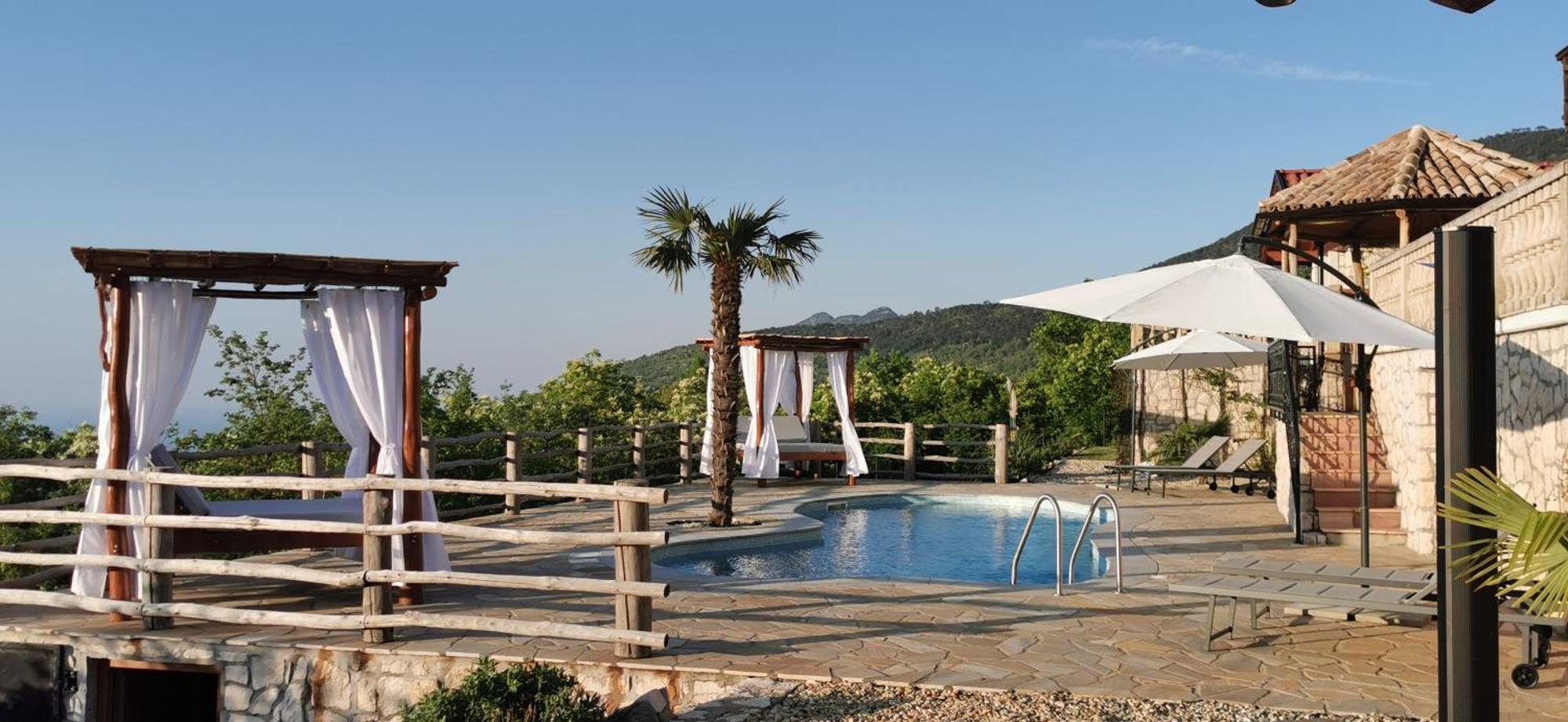 Villa Bora Moscenicka Draga Bed&Breakfast Moscenice Esterno foto