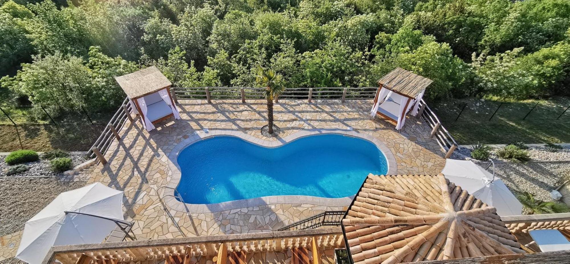 Villa Bora Moscenicka Draga Bed&Breakfast Moscenice Esterno foto