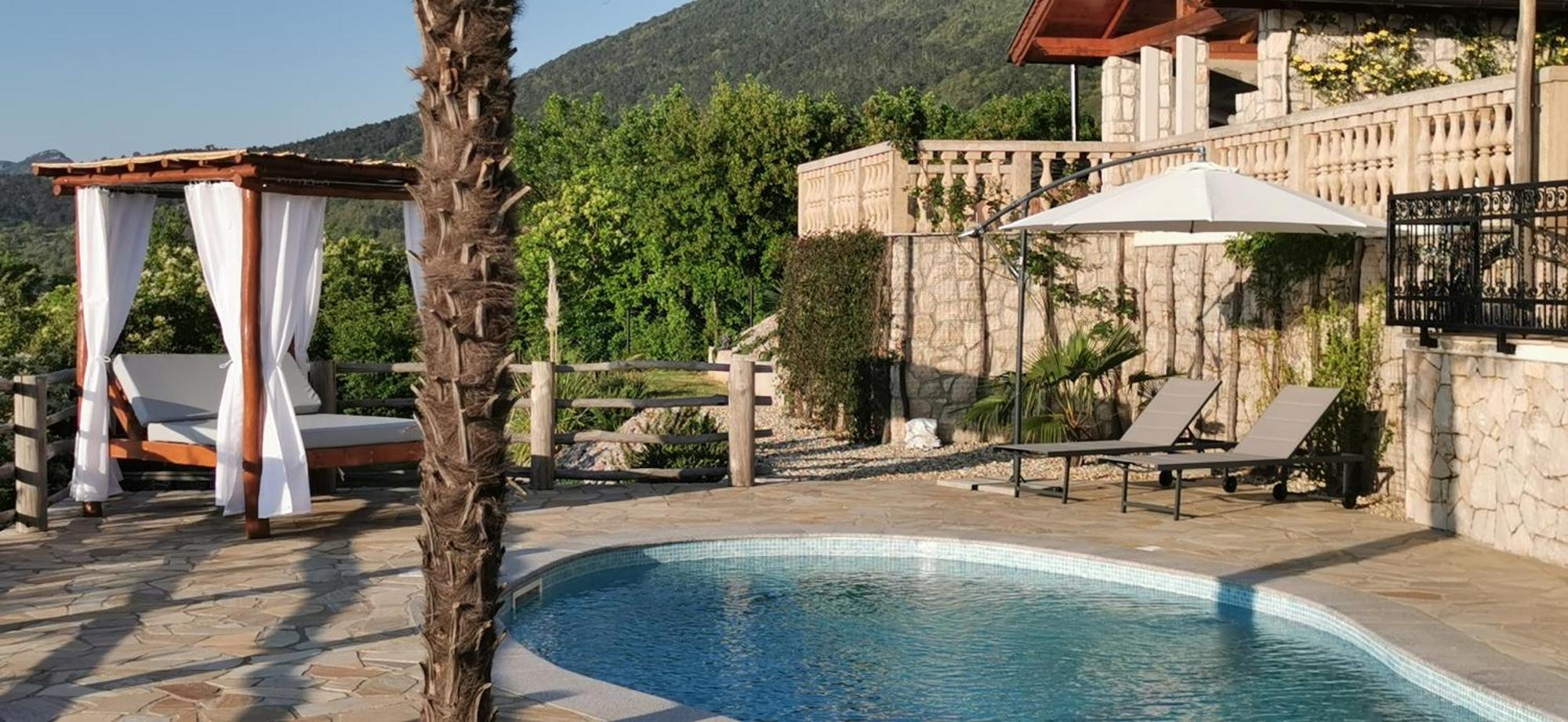 Villa Bora Moscenicka Draga Bed&Breakfast Moscenice Esterno foto