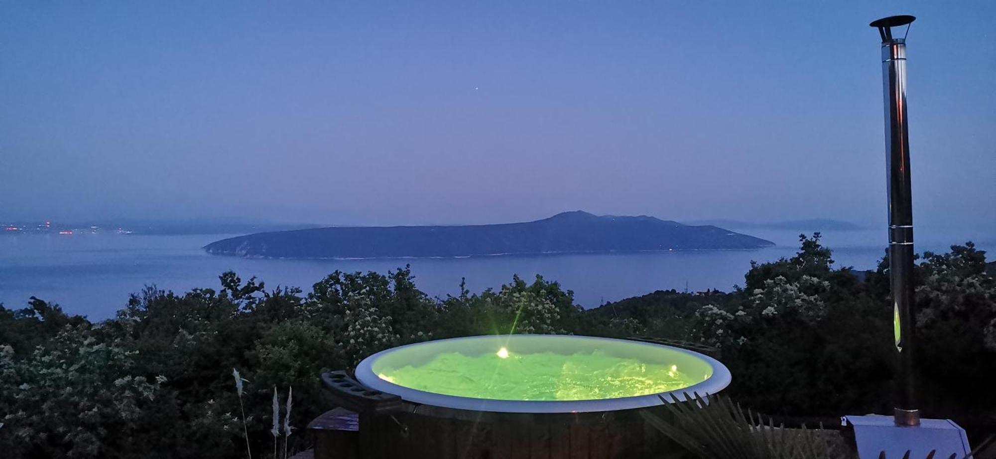 Villa Bora Moscenicka Draga Bed&Breakfast Moscenice Esterno foto