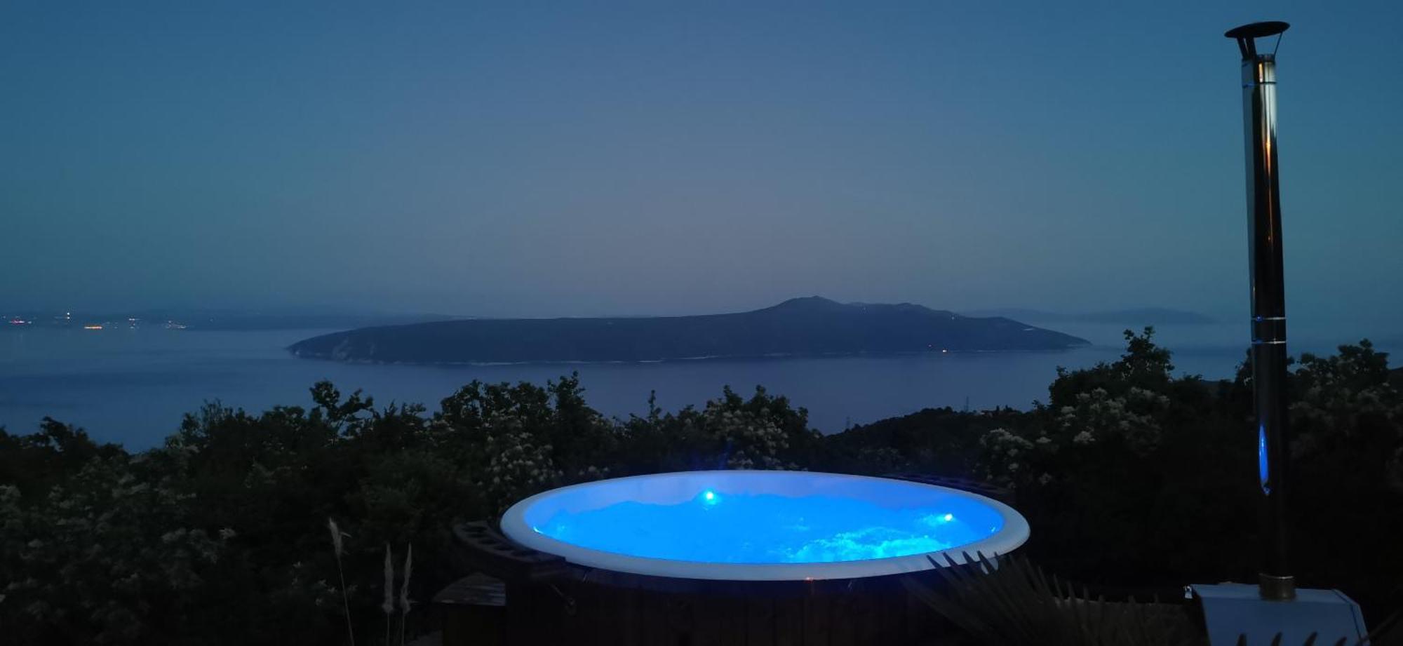 Villa Bora Moscenicka Draga Bed&Breakfast Moscenice Esterno foto