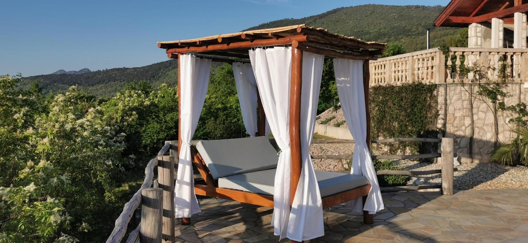 Villa Bora Moscenicka Draga Bed&Breakfast Moscenice Esterno foto